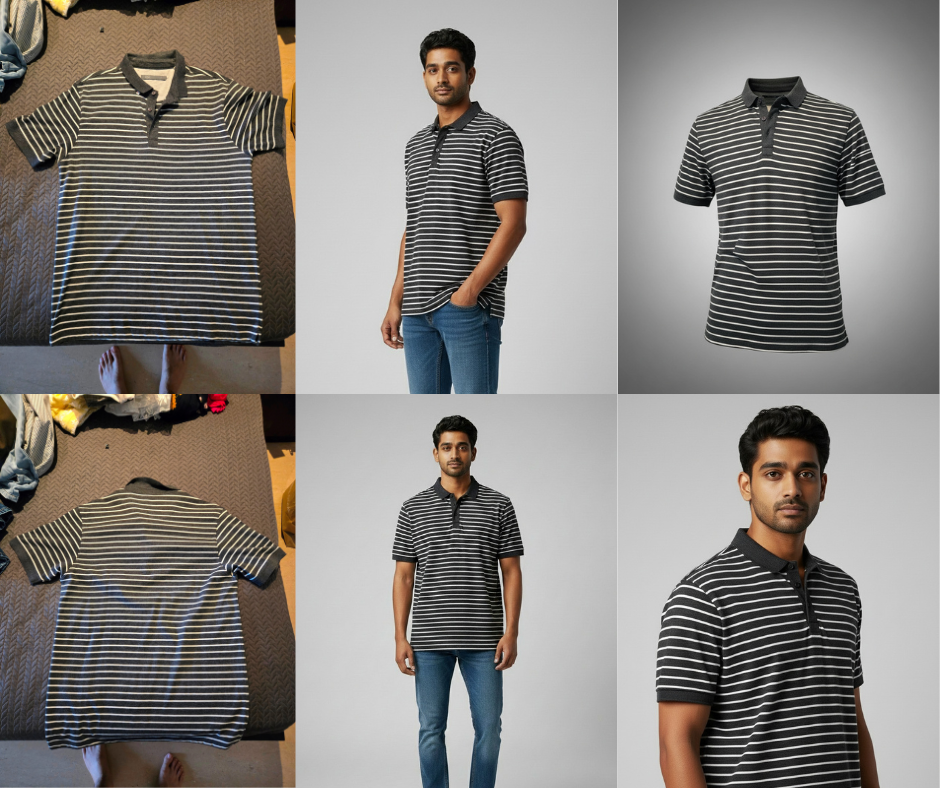 MODA AI Flatlay Feature